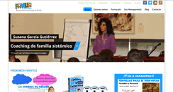 Desktop Screenshot of familiaycoaching.com